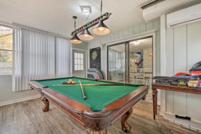 Tobyhanna Family Home with Game Room and Fire Pit